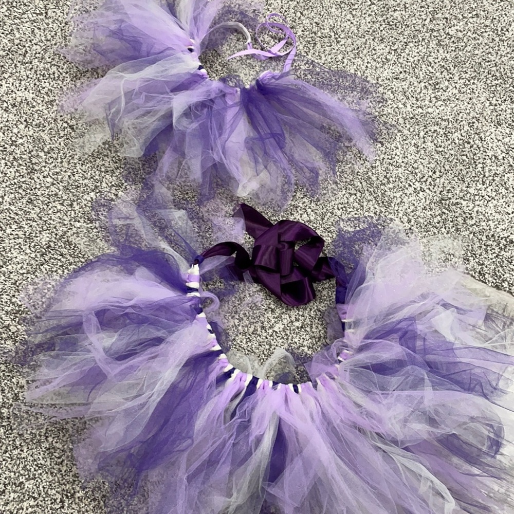 Matching tutus